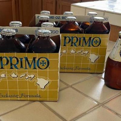 RSN167 - Vintage Collectible Primo Beer 6-Packs! Includes Carriers