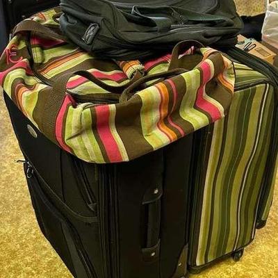 RSN176- Two Bags & Two Pieces of Luggage - Ricardo, Samsonite