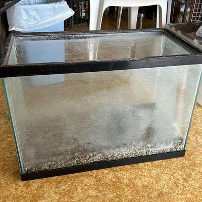 RSN139- 24” X 12.5” X 17” Fish Tank 