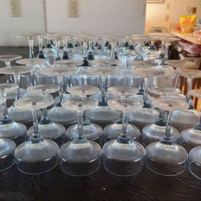 RSN080 -Large Matching Set Clear Glassware 
