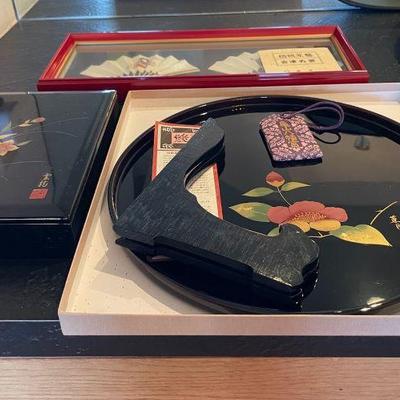 RSN002 - Beautiful Authentic Lacquer Ware From Japan