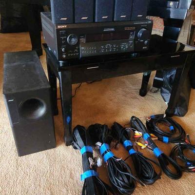 RSN104 - Sony FM-AM Receiver STR-DE725 Digital Cinema Sound