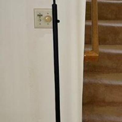 RSN142- Black Spiral Lamp
