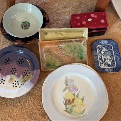 RSN054 -Mystery Lot Featuring Hand Painted Tofu Dish