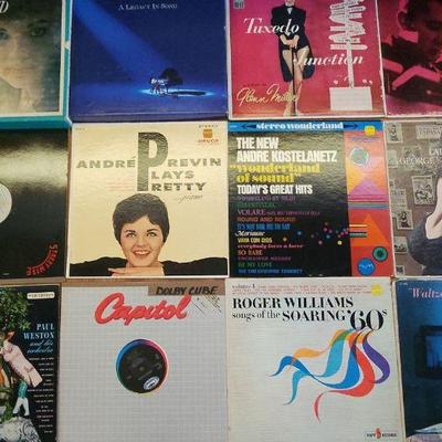 RSN114 - Vintage 33 RPM LPs Records of the '60's & More