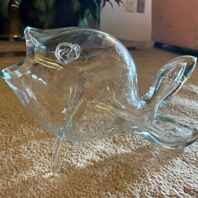 RSN037- Handcrafted Glass Fish