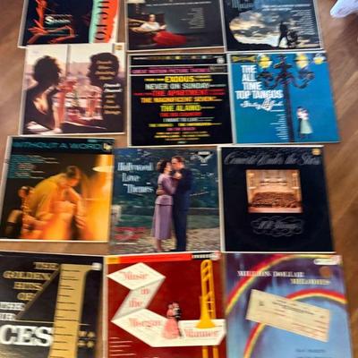 RSN147-Vintage Vinyls Lot