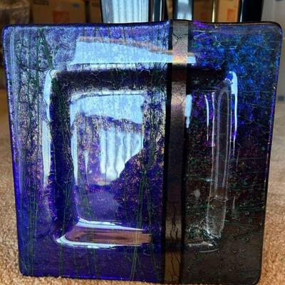 RSN088- Signed and Numbered Glass Art Work 74/75 