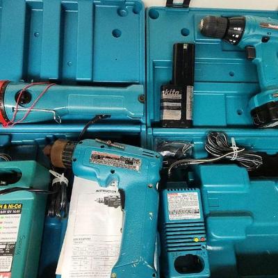 RSN163 - Makita 12V Cordless Drill and More