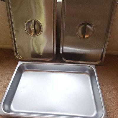RSN170 - 1/2 Pan Steamer Pan with Covers