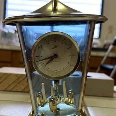 RSN193- German Désirée 8-day Style Clock 