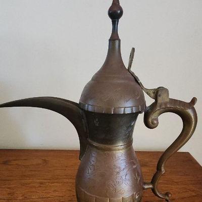 RSN090 - Traditional Arabic Coffee Pot