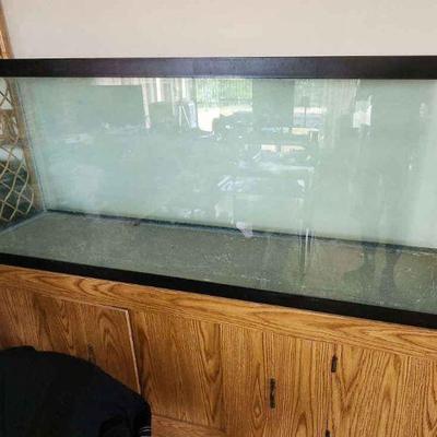 RSN155 - 150 Gallon Fish Tank w/Cabinet Stand