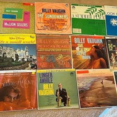 RSN115- Vintage Vinyl Records Including Rare Walt Disney, Hawaiian