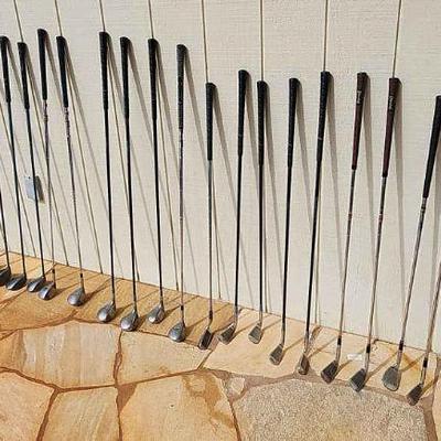 RSN156 - Mixed Drivers and Irons