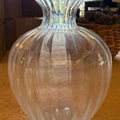 RSN112- Large Glass Vase