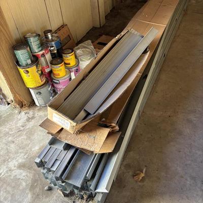 Metal 2x4 and 2x6