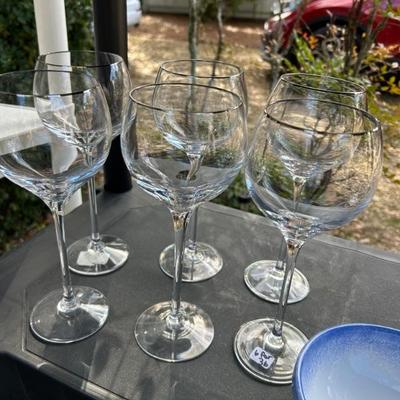 Lenox platinum rimmed 