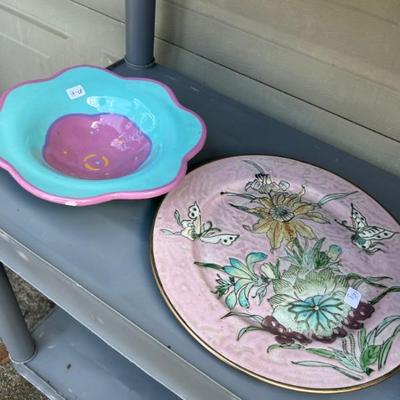 Handmade pottery 