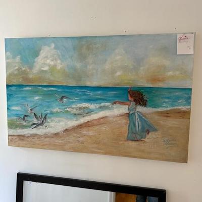 Original signed by the artist 