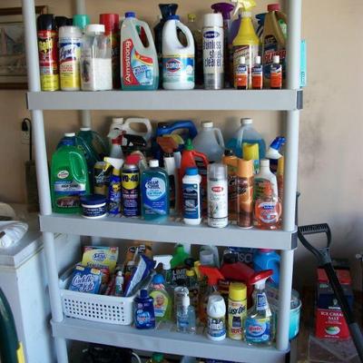 Garage and Cleaning Suppiles