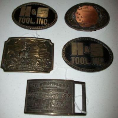 Vintage Belt Buckles