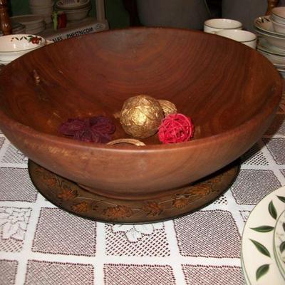 Wooden Bowl