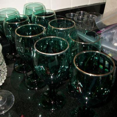 Green Glassware