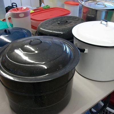Canning Pots