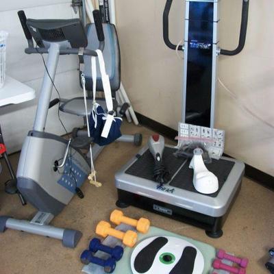 Tri Flex and Proform Exercise