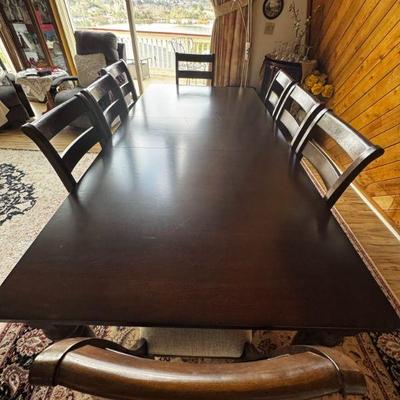 Dining Table Set (with chairs) $600