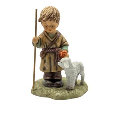 Lot 078   
Goebel Hummel Shepherd Figurine 1996 BH 26/K