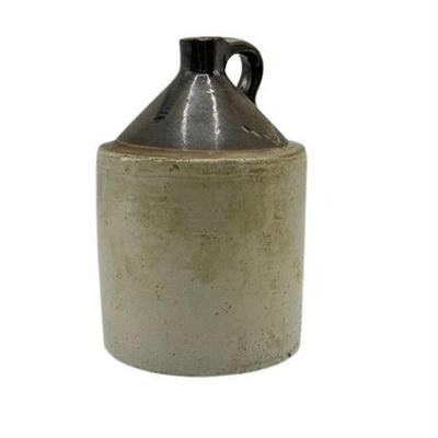 Lot 017   
Vintage Early American Whiskey Jug