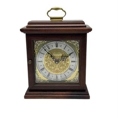 Lot 027   
Verichron Westminster Chime Mantle Clock