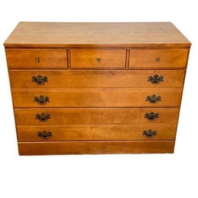 Lot 244   
Ethan Allen Vintage Maple Heirloom Dresser