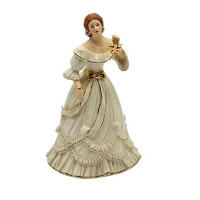 Lot 002   
Lenox Ivory 1996 Christmas Gala Porcelain Figurine