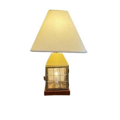 Lot 260   
Colonial Style Lantern Lamp
