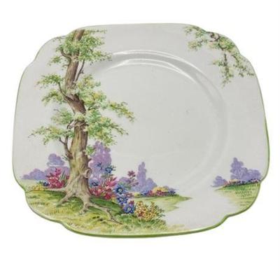 Lot 289   
Set Of Four Royal Albert Greenwood Tree Plates