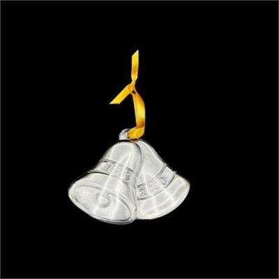 Lot 295   
Orrefors Millennium Bells Ornament 2000 In Original Box