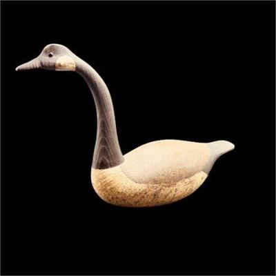 Lot 310  
Large White Canadian Goose Decoy