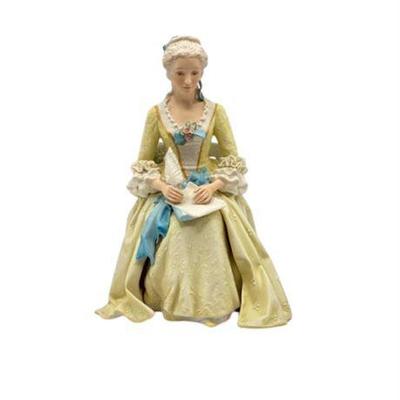Lot 001   
Cybis Porcelain Figurine Of Abigail Adams