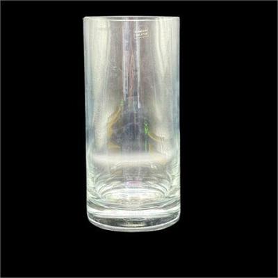 Lot 036   
Polish Crystal Contemporary Column Vase