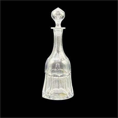 Lot 035   
Belgian Val Saint Lambert Liquor Decanter with Stopper