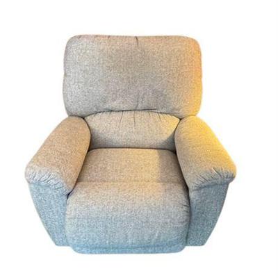 Lot 061   
La-Z-Boy Power Recliner With Adjustable Headrest & Footrest