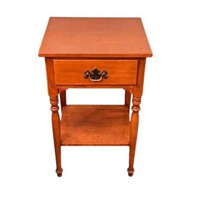 Lot 256   
Ethan Allen Maple Nightstand