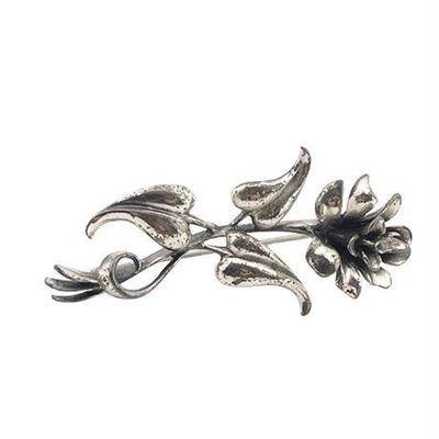 Lot 070   
Danecraft Sterling Silver Thistle Brooch