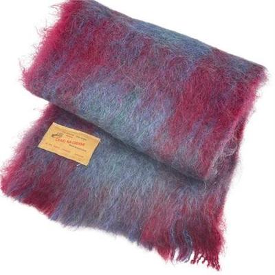 Lot 073   
Craig-Na-Creidhe Scottish Wool/Mohair Scarf, Vintage