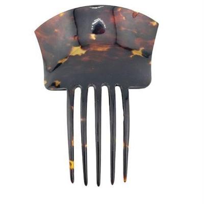 Lot 061   
Antique Faux Tortoise Shell Celluloid Hair Comb