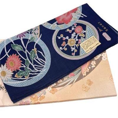 Lot 075   
Chinese Hand Painted Silk Scarf in Package