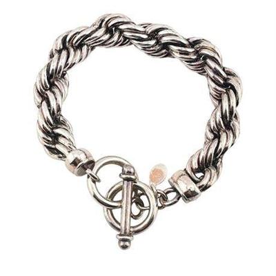 Lot 024   
AMS Toggle Closure Rope Bracelet